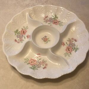 Porcelain 13 inches serving plate